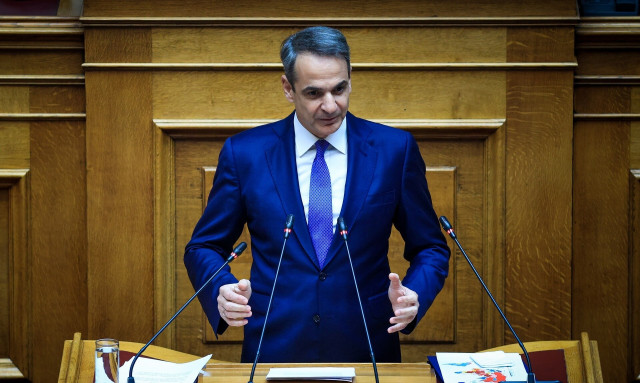 Μητσοτάκης: Ομιλία του πρωθυπουργού την Παρασκευή το πρωί στη Βουλή για την ακρίβεια