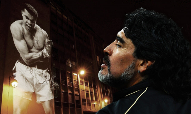 Μοχάμεντ Άλι - Ντιέγκο Μαραντόνα: Η «γροθιά-φάντασμα» πριν από 59 χρόνια και το «χέρι του Θεού»