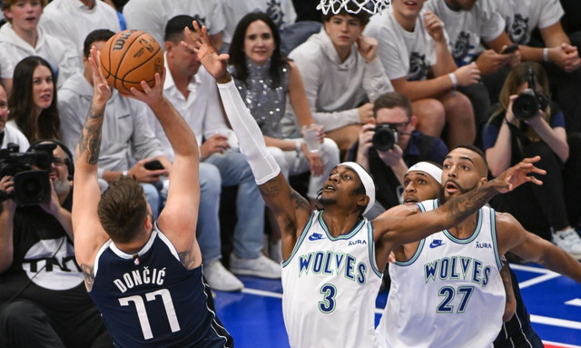 NBA: «Άλωσαν» τη Μινεσότα οι Μάβερικς