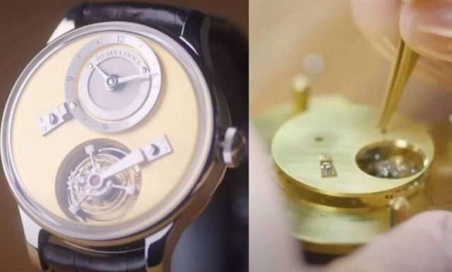 Ο μηχανισμός που κρύβεται πίσω από τα πιο πολυτελή ρολόγια