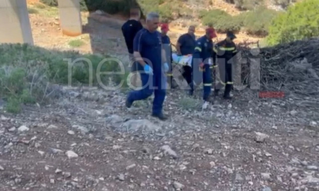Κρήτη: 17χρονη μαθήτρια η νεαρή που βρέθηκε στο κενό από γέφυρα του ΒΟΑΚ