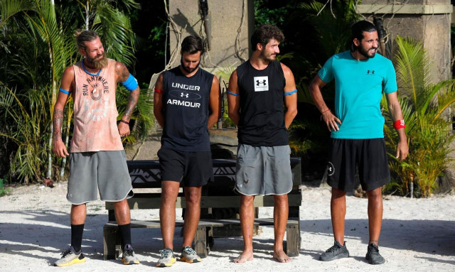 Survivor: Με το ένα πόδι εκτός παιχνιδιού ο Γιώργος