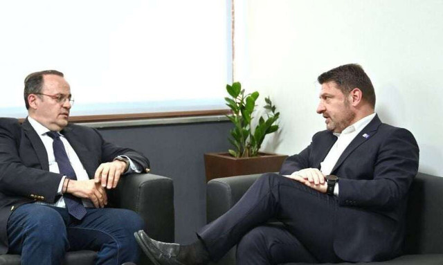 Νίκος Χαρδαλιάς: «2 + 1 πυλώνες για ένα νέο μοντέλο αποκεντρωμένης διακυβέρνησης»