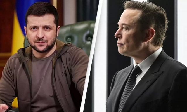 Πυρά από Μασκ για Ζελένσκι: Νόμιζα ότι είχαμε πάει στην Ουκρανία για να υπερασπιστούμε τη δημοκρατία