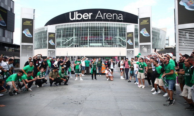 Final Four: Από νωρίς οι φίλοι του Παναθηναϊκού στην Uber Arena
