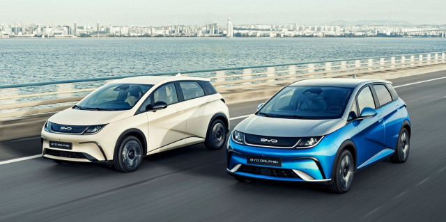 BYD Dolphin και Seal U: Πόσο κοστίζουν στην Ελλάδα