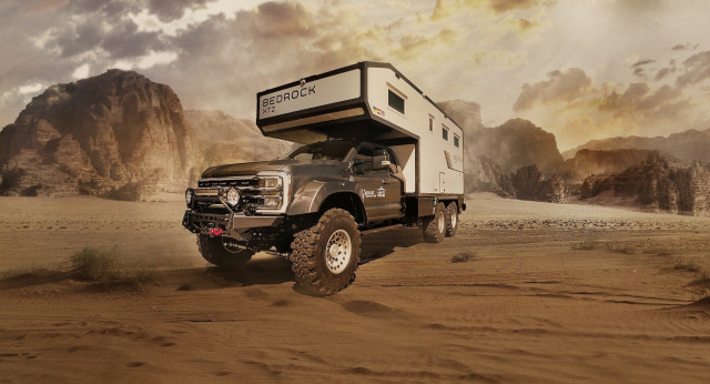 Η Krug και η Arctic Trucks παρουσιάζουν το απόλυτο αυτοκινούμενο