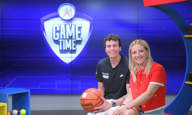 Η Άρτεμις Σπανού στο ΟΠΑΠ GAME TIME: «Αυτό θα είναι το ζευγάρι του τελικού στο Final 4»