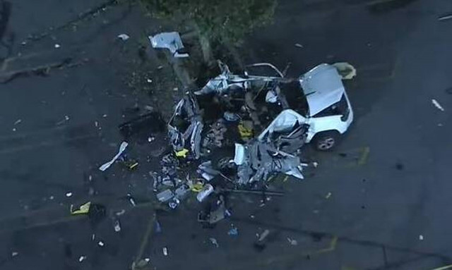 Τύχη – «βουνό» για άνδρα στις ΗΠΑ: Άναψε τσιγάρο δίπλα σε φιάλες προπανίου και… επιβίωσε