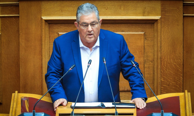 Κουτσούμπας: «Έχουμε ανάπτυξη για τα κέρδη των λίγων»