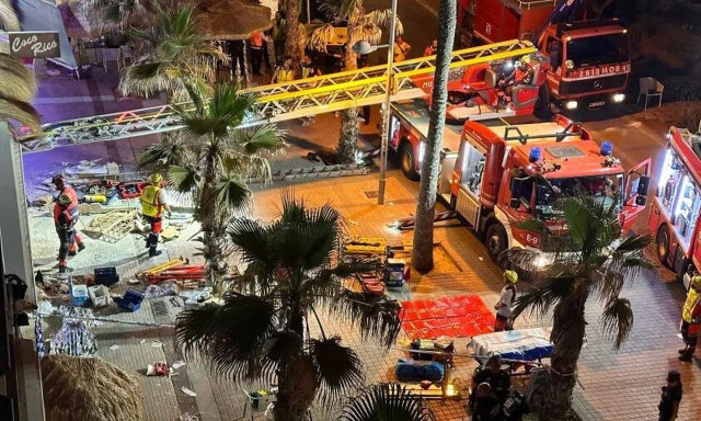 Μαγιόρκα: Τριήμερο πένθος μετά την κατάρρευση παραλιακού κλαμπ με 4 νεκρούς