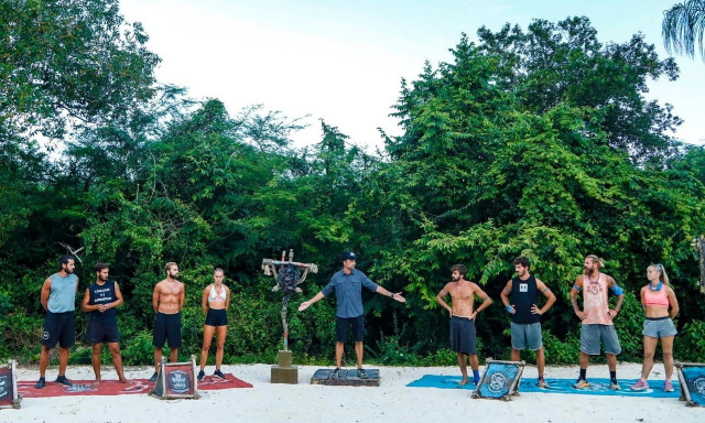 Survivor: Συγκίνηση στο έπαθλο επικοινωνίας – Γιώργος και Δώρα θα «παλέψουν» για την παραμονή τους