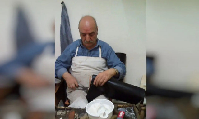 Θλίψη στο Ρέθυμνο: Πέθανε ο ιστορικός τσαγκάρης Αριστείδης Τουπής