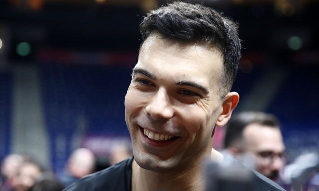 Σλούκας: «Έχει μείνει το πιο δύσκολο βήμα»