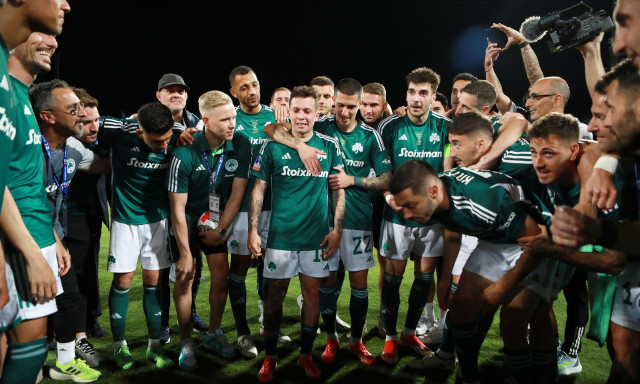 Συγκινητικό «αντίο» σε Μπερνάρ και Χουάνκαρ μετά το κύπελλο