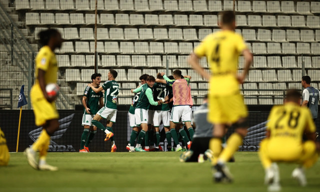 LIVE: Κυπελλούχος Ελλάδας ο Παναθηναϊκός!