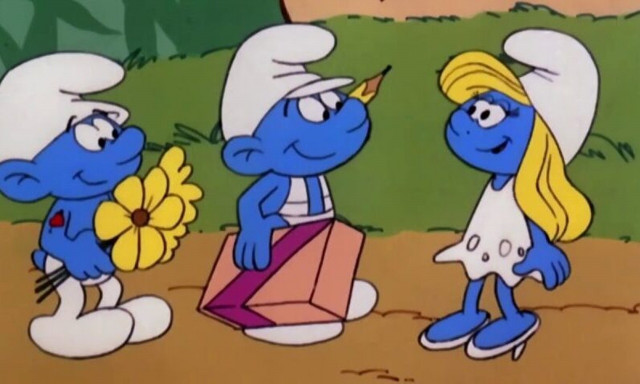 Η ηθοποιός που κρυβόταν πίσω από τη «Στρουμφίτα»