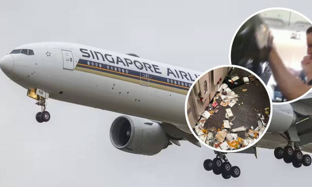 Singapore Airlines: Νοσηλεύονται 43 επιβάτες της πτήσης - Στην εντατική οι 7