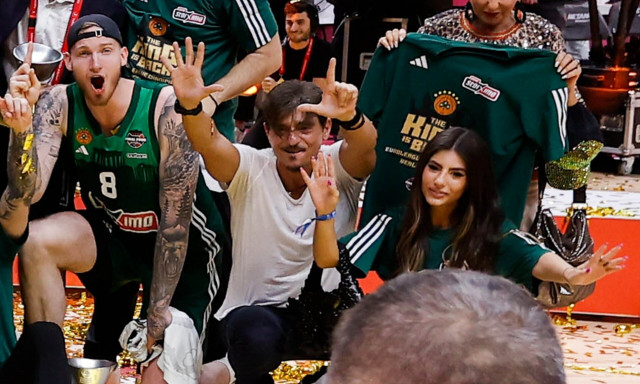 Δημήτρης Γιαννακόπουλος: «Άλλοι μετράνε σερί νίκες, συμμετοχές, εμείς είμαστε Παναθηναϊκός»!