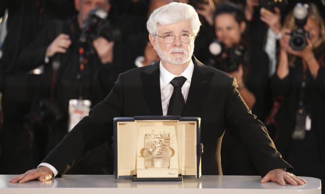 77ο Φεστιβάλ Καννών: Τιμητικός Χρυσός Φοίνικας απονεμήθηκε στον Τζορτζ Λούκας