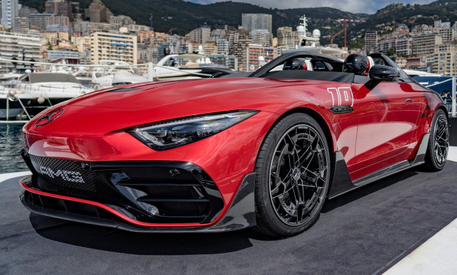 Το Concept Mercedes-AMG PureSpeed δείχνει την πρώτη Mercedes Mythos