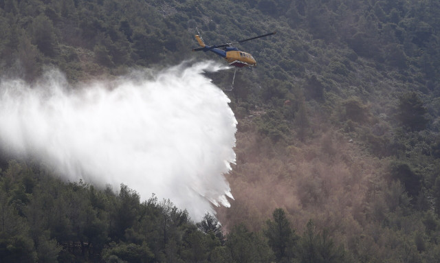 Φωτιά τώρα στην περιφερειακή Αιγάλεω