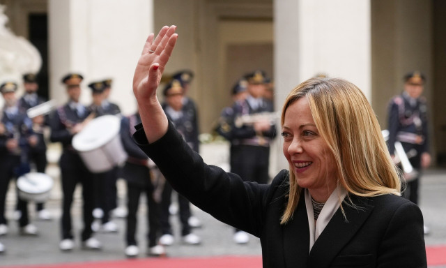 Ευρωεκλογές 2024 - Μελόνι: «Στόχος μια κεντροδεξιά πλειοψηφία»