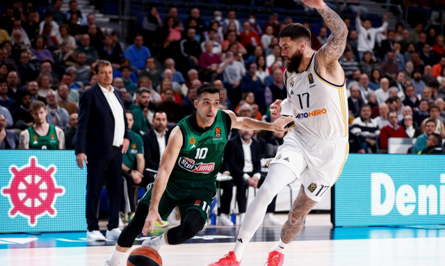 Αθλητικές μεταδόσεις: Πού θα δείτε τον τελικό Παναθηναϊκός AKTOR - Ρεάλ Μαδρίτης