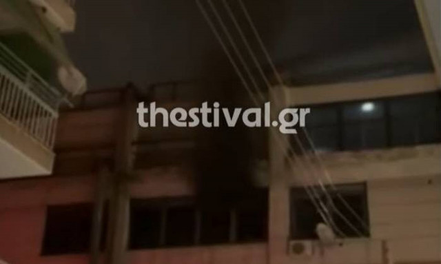 Εμπρησμός στο γραφείο του Θόδωρου Καρυπίδη στο γήπεδο του Άρη