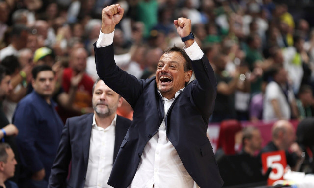 Euroleague Final Four 2024: Συγκινημένος ο Αταμάν – «Είμαι σίγουρος ότι το είδε ο πατέρας μου» (vid)