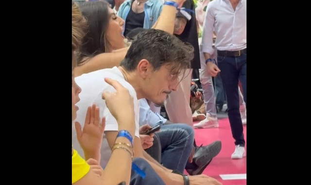 Συγκλονιστική στιγμή: Η συγκίνηση του Δημήτρη Γιαννακόπουλου λίγο πριν το τέλος του ματς