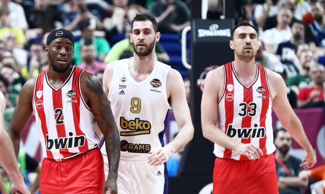 Στην τρίτη θέση ο Ολυμπιακός, 87-84 τη Φενέρ