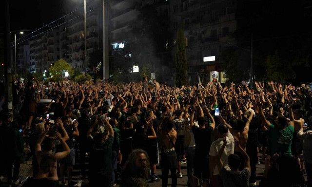 Πρωταθλητής Ευρώπης ο Παναθηναϊκός AKTOR: Κυκλοφοριακές ρυθμίσεις γύρω από την Πλατεία Ομονοίας