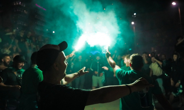 Παναθηναϊκός AKTOR: Αποκαταστάθηκε η κυκλοφορία στην Ομόνοια – «Ραντεβού» στο αεροδρόμιο