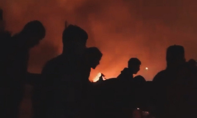 Γάζα: Δεκάδες νεκροί από ισραηλινές αεροπορικές επιδρομές σε καταυλισμό εκτοπισμένων στη Ράφα