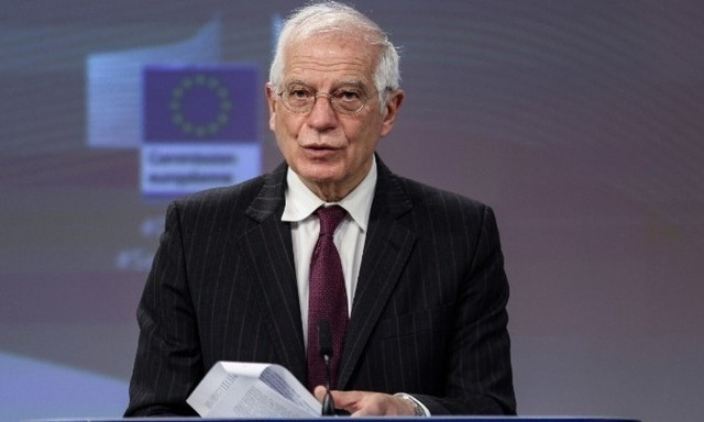 Μπορέλ: Η αναγνώριση του παλαιστινιακού κράτους δεν αποτελεί «δώρο στη Χαμάς»