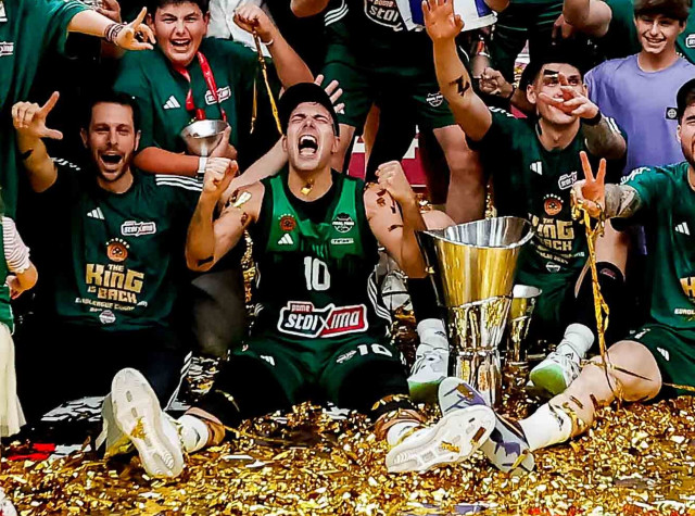 Παναθηναϊκός AKTOR: «Ο Βασιλιάς επέστρεψε» - Η Αθήνα έτοιμη να υποδεχτεί τους Πρωταθλητές Ευρώπης