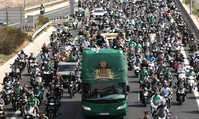 Παναθηναϊκός AKTOR: LIVE Streaming η άφιξη των Πρωταθλητών Ευρώπης στο ΟΑΚΑ