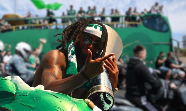 Παναθηναϊκός AKTOR: Ο Λεσόρ, το πάρτι στο πούλμαν και η αποθέωση προς το ΟΑΚΑ