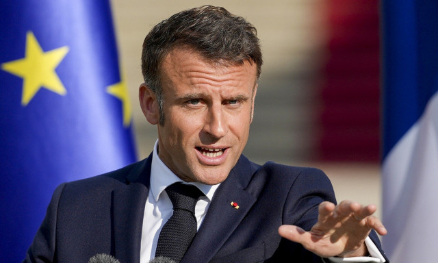 Μακρόν: «Mπράβο Παναθηναϊκέ» - Όταν ο Γάλλος πρόεδρος συνάντησε οπαδούς των «πρασίνων» στο Βερολίνο