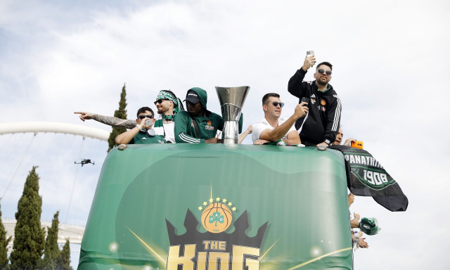 Παναθηναϊκός AKTOR: «Οι καλύτεροι σε όλη την Ευρώπη» - Ναν και Λεσόρ «υποκλίθηκαν» στον κόσμο