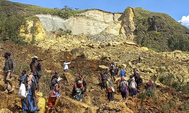 Βιβλική κατολίσθηση στην Παπούα Νέα Γουινέα: Πάνω από 2.000 άνθρωποι θάφτηκαν ζωντανοί