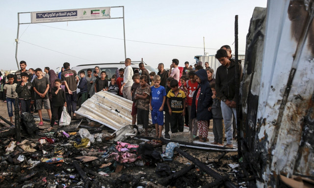 Έκτακτη συνεδρίαση του ΣΑ του ΟΗΕ για το πολύνεκρο ισραηλινό βομβαρδισμό στη Ράφα