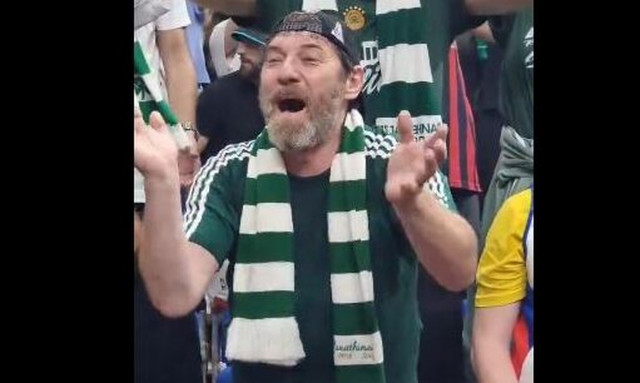 Γιάννης Στάνκογλου: Τρελαμένος για τη νίκη του Παναθηναϊκού στον τελικό της Euroleague