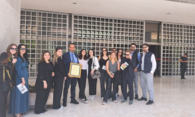 Νομική Σχολή Ευρωπαϊκού Πανεπιστημίου: Εκπαιδευτική Επίσκεψη στον Άρειο Πάγο