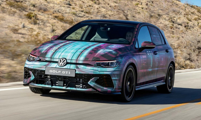 Αυτό είναι το νέο VW Golf GTI Clubsport