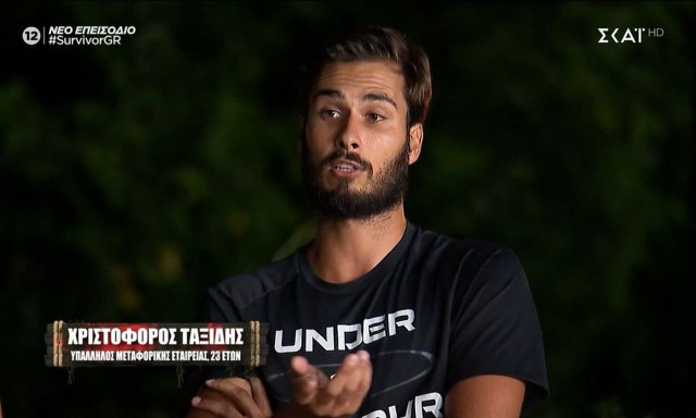 Χαμός στο Survivor:  «Είπε μην μου σπας τα...» - Συνεχίζεται η ένταση ανάμεσα σε Φάνη και Χριστόφορο