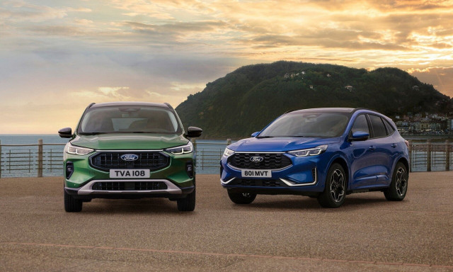 Ford: Στην Ελλάδα το νέο Ford Kuga