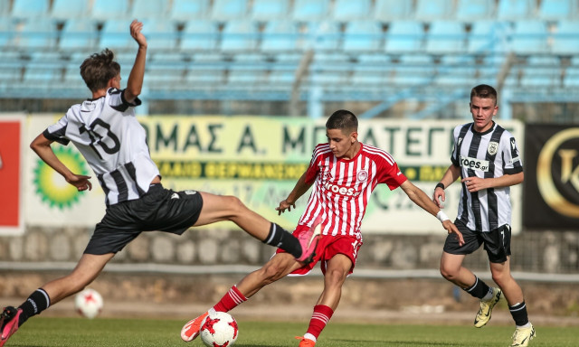 Αθλητικές μεταδόσεις: Πού θα δείτε τον τελικό της Super League U17, Ολυμπιακός - ΠΑΟΚ