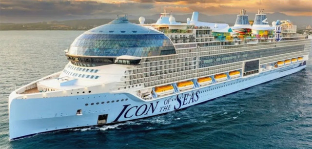Αυτοκτόνησε επιβάτης του κρουαζερόπλοιου «Icon of the Seas» - Πήδηξε από ύψος 20 μέτρων